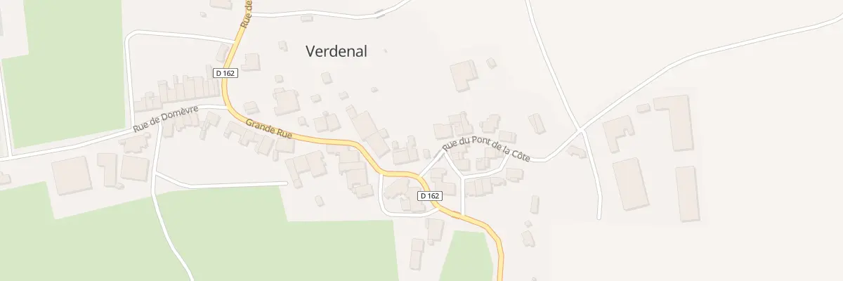 Plan du 19 Grande Rue à Verdenal