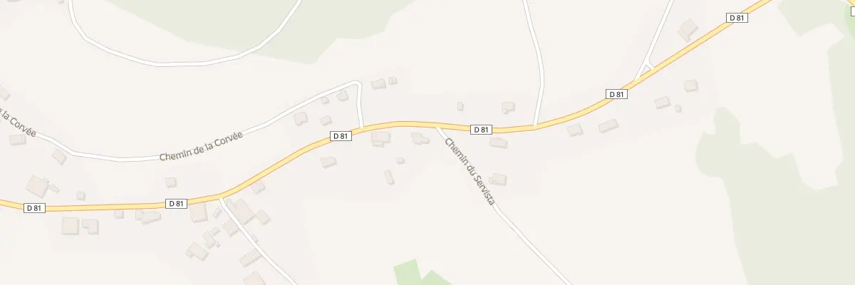 Plan du 510 Rte de la Houssière à Biffontaine