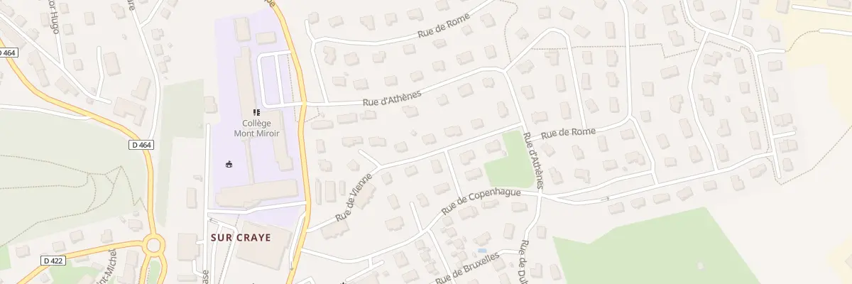 Plan du 6 Rue de Vienne à Maîche