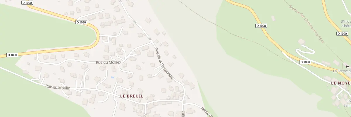 Plan du 24 Rue de la Fontanette à Séez