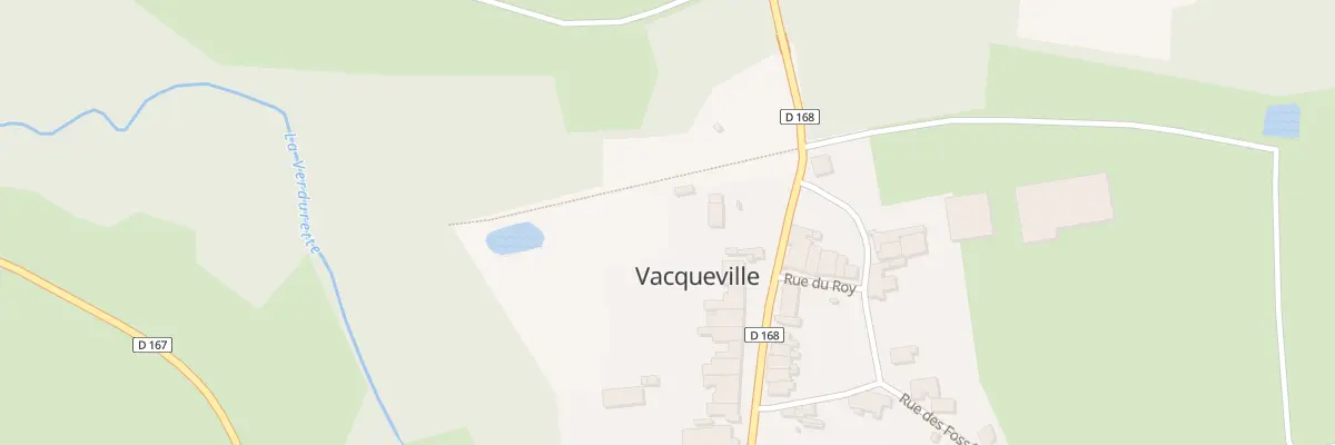 Plan du 27 Rue de la Gare à Vacqueville
