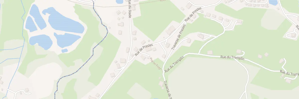 Plan du 7 Rue de Presles à Saint-Maurice-sur-Moselle