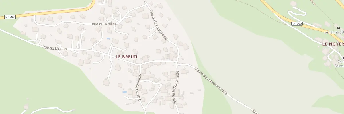 Plan du 37 Rue du Moulin à Séez