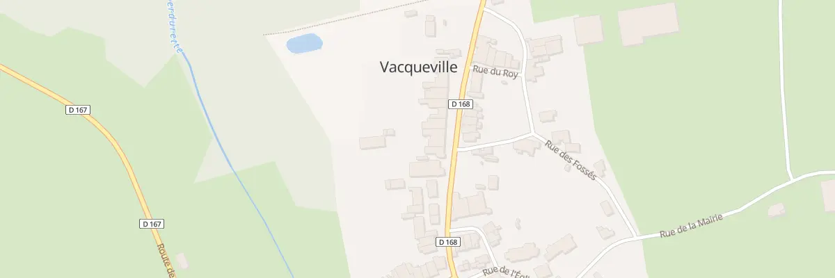 Plan du 13 Rue de la Gare à Vacqueville