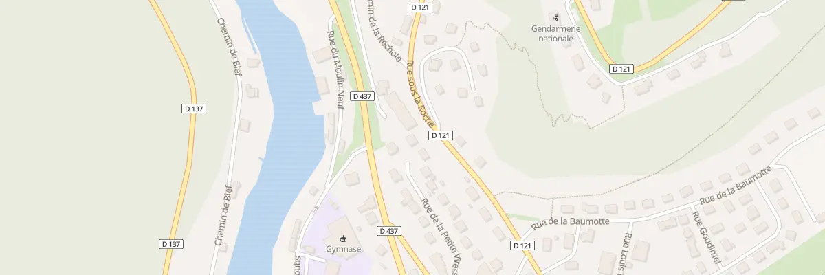 Plan du 5522 Rue de la Petite Vitesse à Saint-Hippolyte