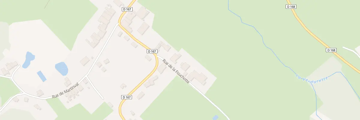 Plan du 5 Rue de la Fouchotte à Vacqueville