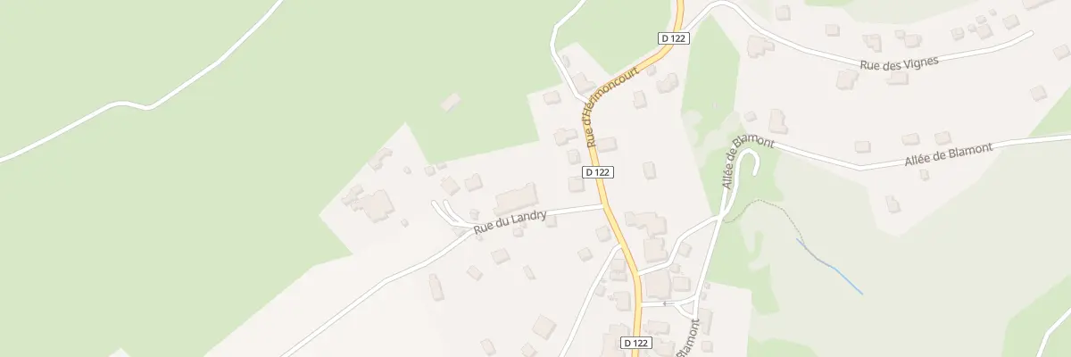 Plan du 3 Rue du Landry à Autechaux-Roide