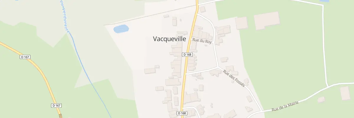Plan du 17 Rue de la Gare à Vacqueville