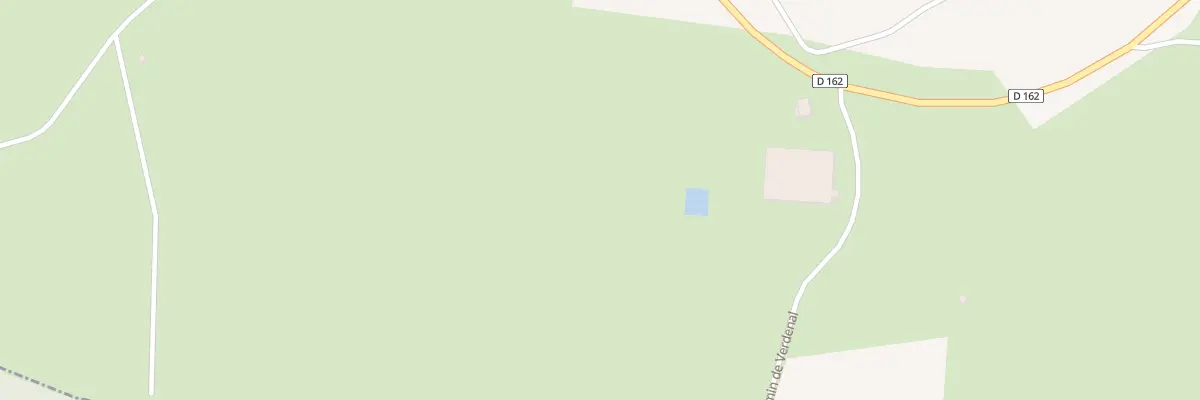 Plan du 1 Ferme du Haut de Flamont à Verdenal