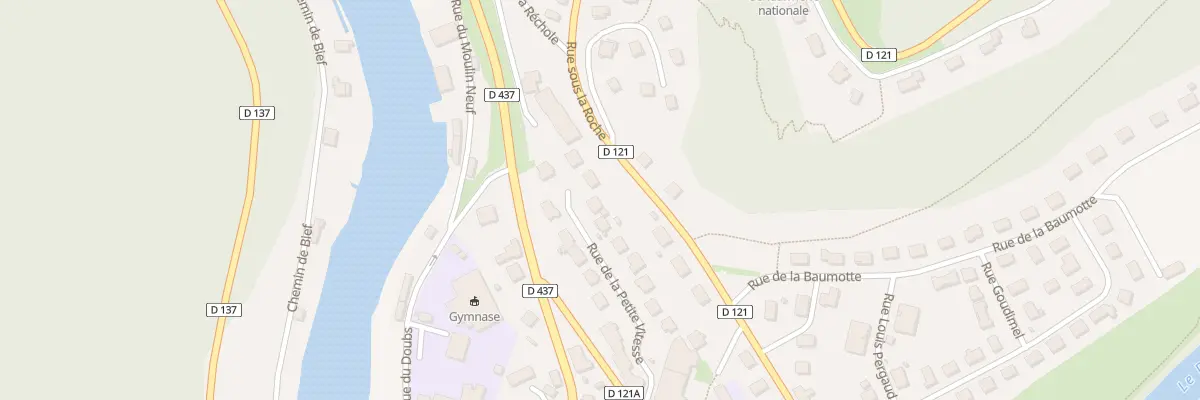 Plan du 14 Rue de la Petite Vitesse à Saint-Hippolyte