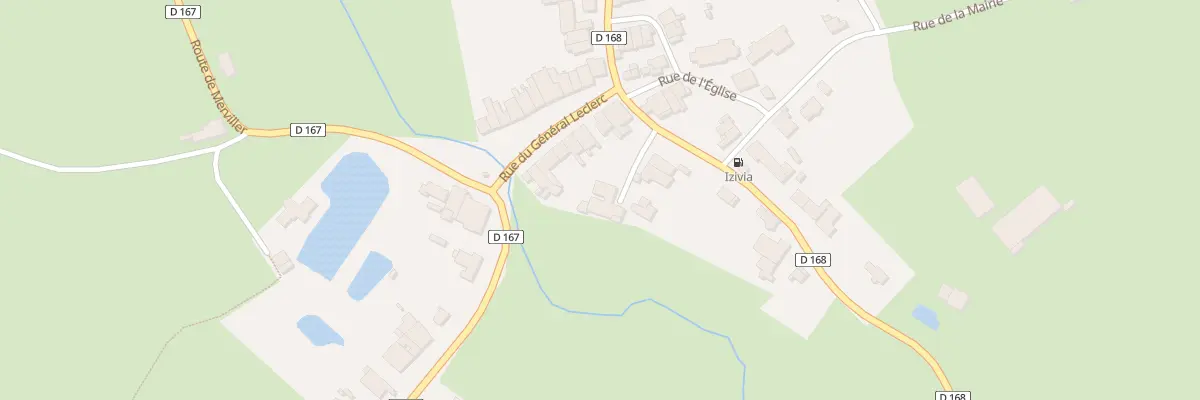 Plan du 7 Rue du Moulin à Vacqueville