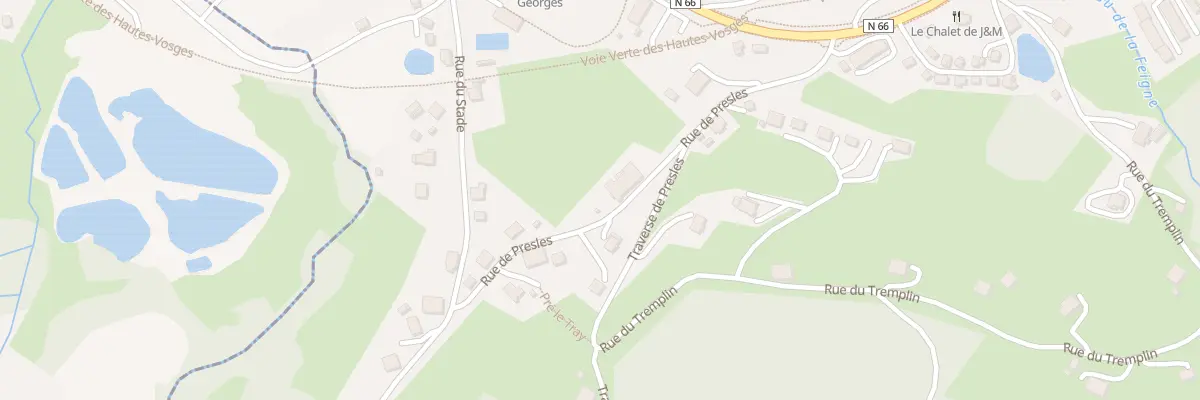Plan du 4 Rue de Presles à Saint-Maurice-sur-Moselle