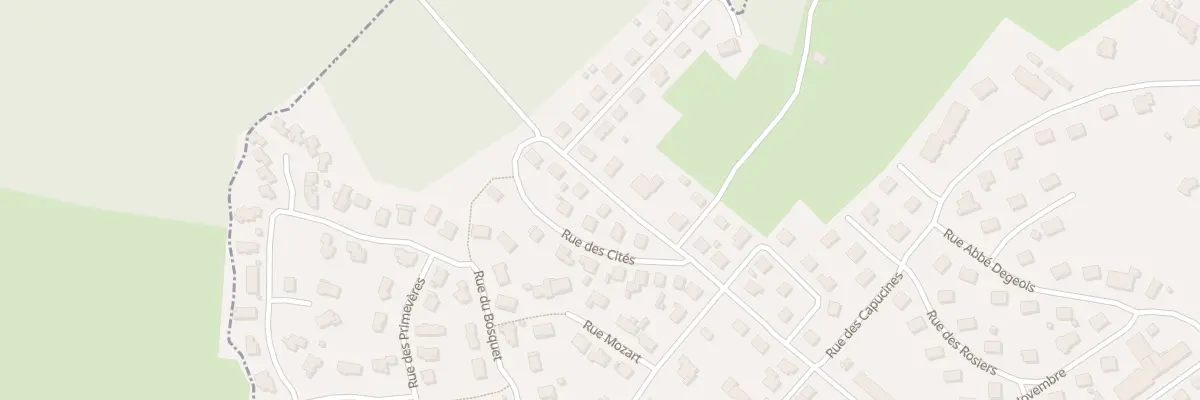 Plan du 37 Rue des Cites à Charquemont