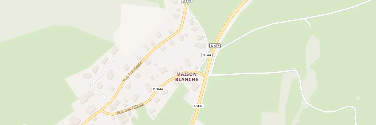 Plan du 2 Rue des Tilleuls aux Bréseux