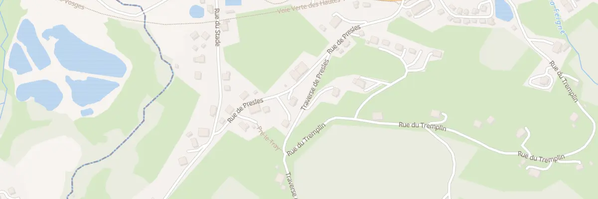Plan du 5T Rue de Presles à Saint-Maurice-sur-Moselle