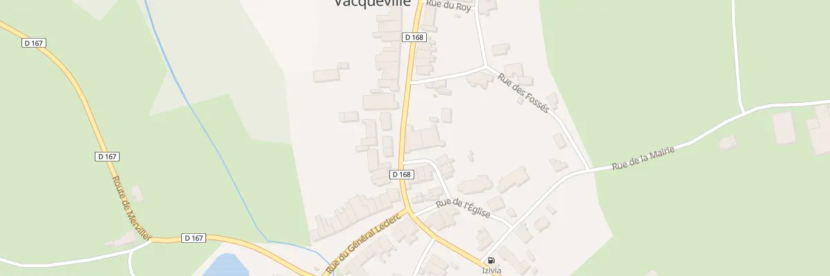 Plan du 1 Rue des Vergers à Vacqueville