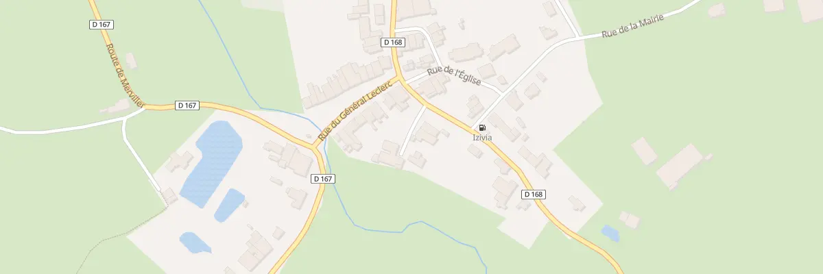 Plan du 5001 Rue du Moulin à Vacqueville