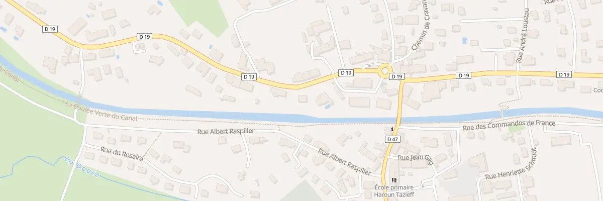 Plan du 31 Rue du Gal de Gaulle à Essert