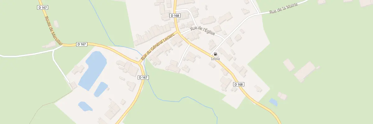 Plan du 5 Rue du Moulin à Vacqueville