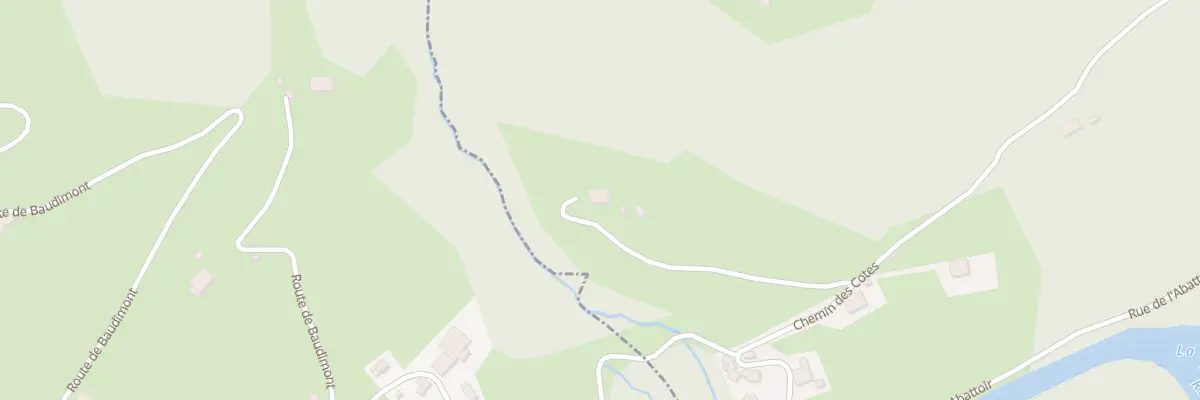 Plan du 12 Che des Cotes à Cornimont