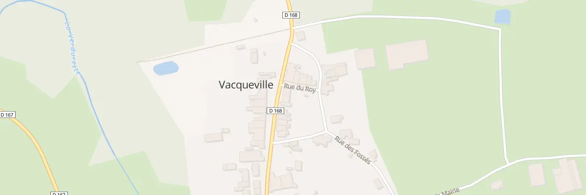 Plan du 16 Rue de la Gare à Vacqueville