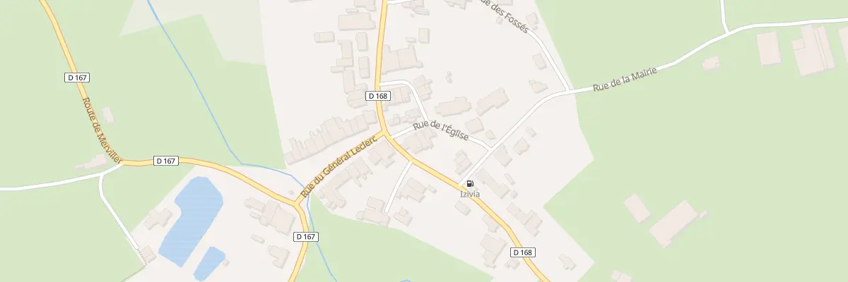 Plan du 6 Rue de l’Eglise à Vacqueville