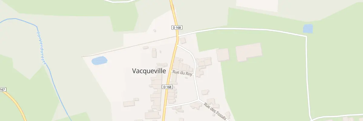 Plan du 3 Rue du Roy à Vacqueville