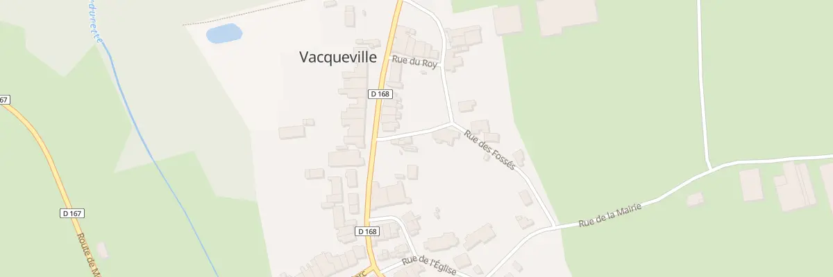 Plan du 2 Rue de la Gare à Vacqueville
