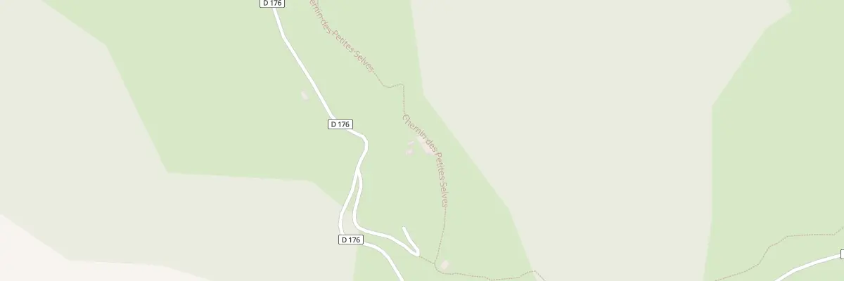 Plan du 5114 Les Petites Selves à Sauze