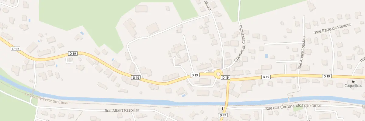 Plan du 38B Rue du Gal de Gaulle à Essert