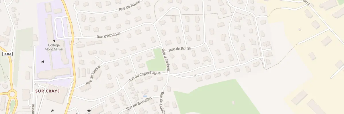 Plan du 17 Rue d’Athènes à Maîche