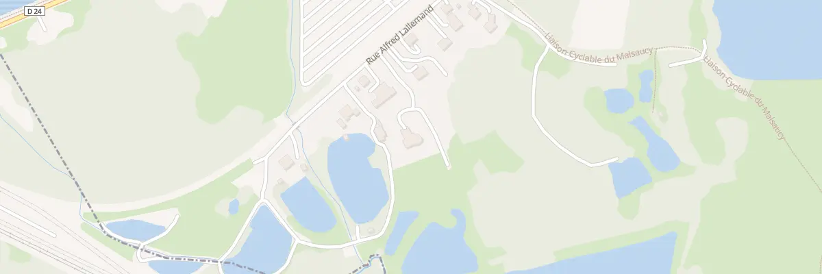 Plan du 15 Rue Alfred Lallemand à Sermamagny