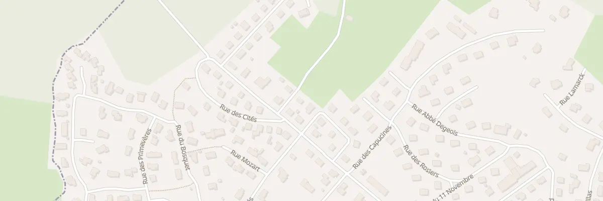 Plan du 24 Rue des Cites à Charquemont