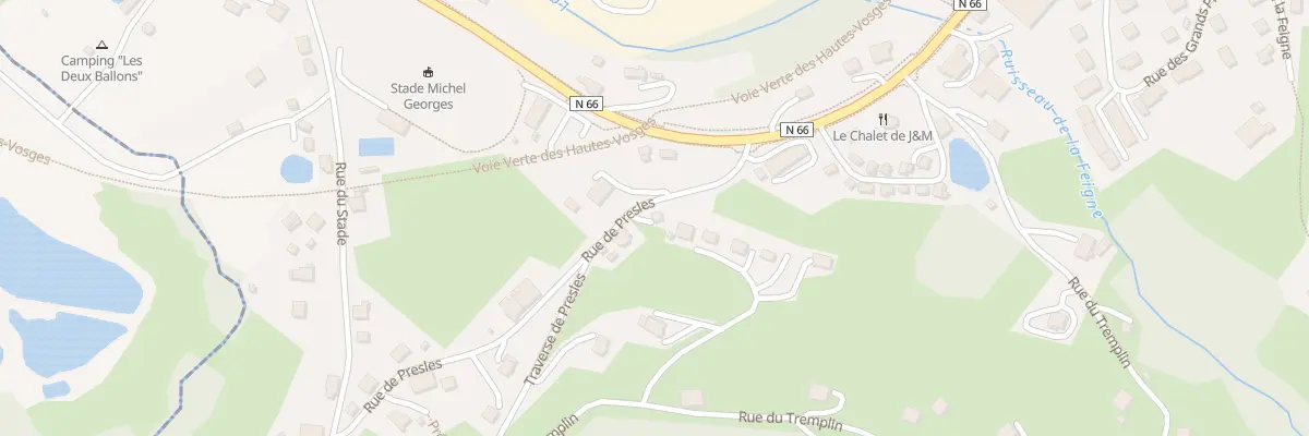Plan du 5511 Rue de Presles à Saint-Maurice-sur-Moselle