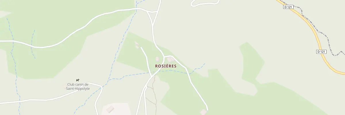 Plan du 2 Che du Mont à Saint-Hippolyte