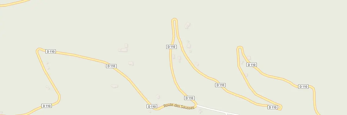 Plan du 1520 Rte des Sausses au Mas