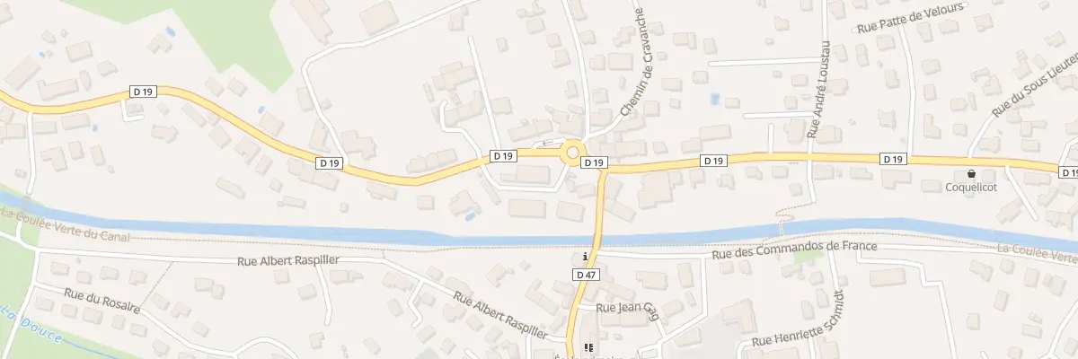 Plan du 3 Imp Rives de la Coulee Verte à Essert