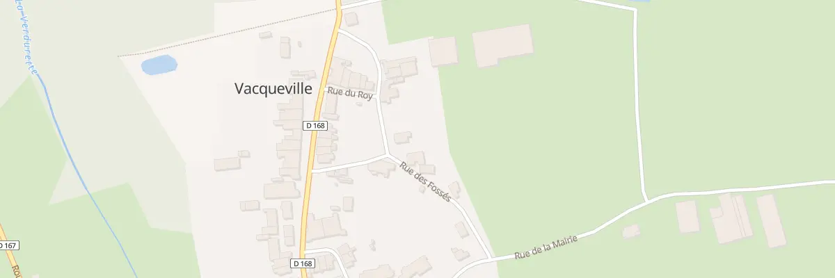 Plan du 3 Rue des Fossés à Vacqueville