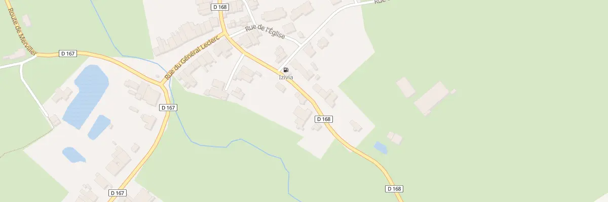 Plan du 2 Rue du Maquis de Viombois à Vacqueville