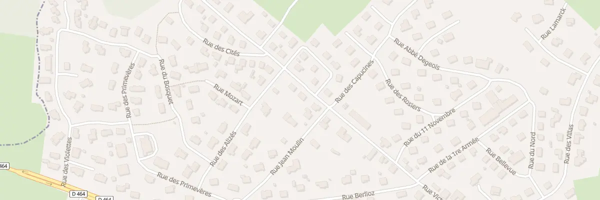 Plan du 5 Rue des Cites à Charquemont