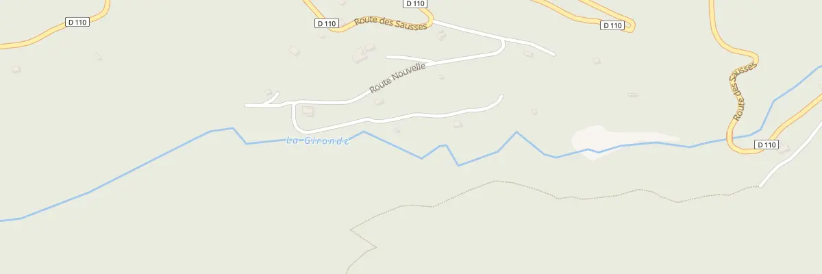 Plan du 584 Rte Nouvelle au Mas