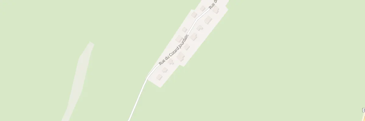 Plan du 9 Rue du Cotard Jourdain à Charquemont