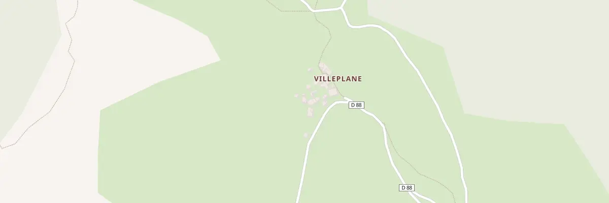 Plan du 5261 Hameau de Villeplane à Guillaumes