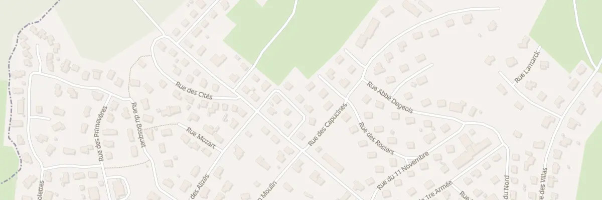 Plan du 8 Rue des Cites à Charquemont
