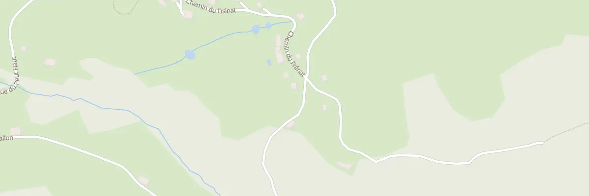 Plan du 6B Le Frenat à Fresse-sur-Moselle