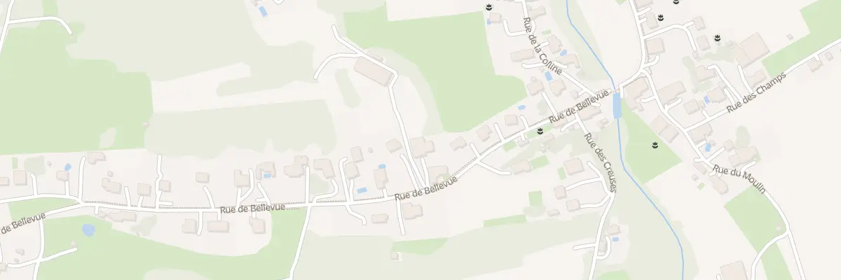 Plan du 10 Rue de Bellevue à Lachapelle-sous-Chaux