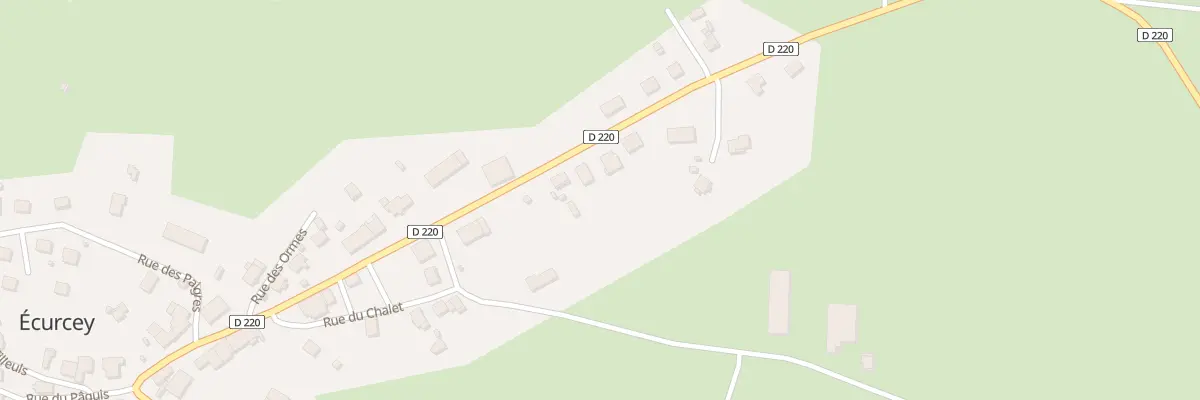 Plan du 15 Rue des Forêts à Écurcey