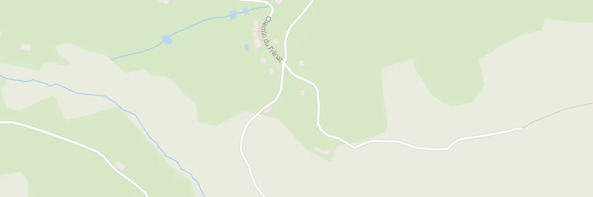 Plan du 8 Le Frenat à Fresse-sur-Moselle