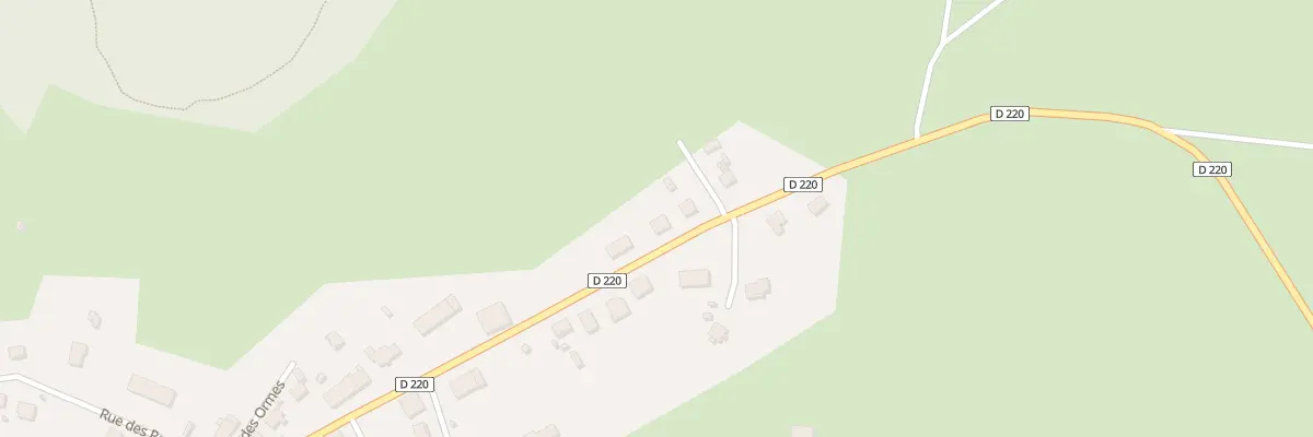 Plan du 18 Rue des Forêts à Écurcey