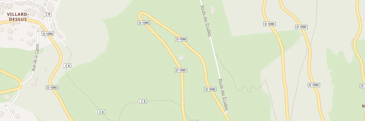Plan du 5425 La Baraque à Séez